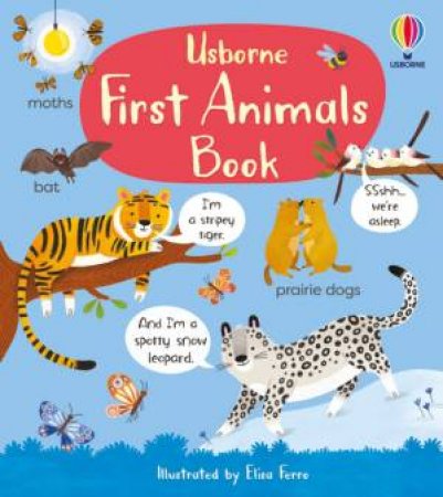 First Animals Book by Mary Cartwright & Matthew Oldham