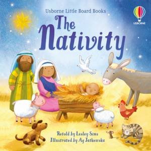 The Nativity by Lesley Sims & Ag Jatkowska