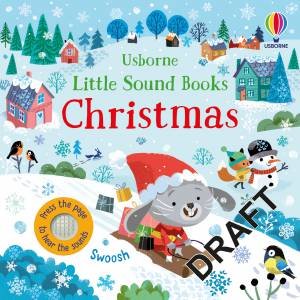 Little Christmas Sound Book by Sam Taplin & Elsa Martins