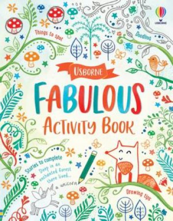 Fabulous Activity Book by Various