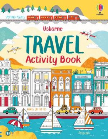 Travel Activity Book by Various