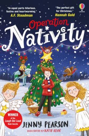 Operation Nativity by Jenny Pearson & Katie Kear