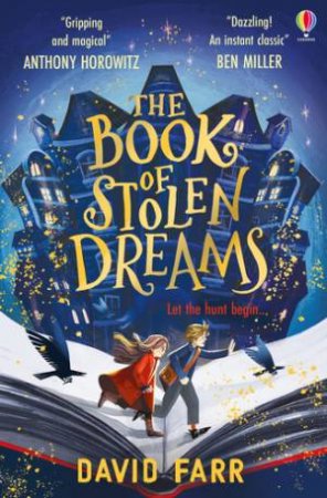 The Book Of Stolen Dreams by David Farr & Kristina Kister