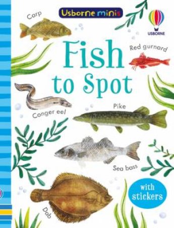 Fish To Spot by Kate Nolan & Stephanie Fizer Coleman