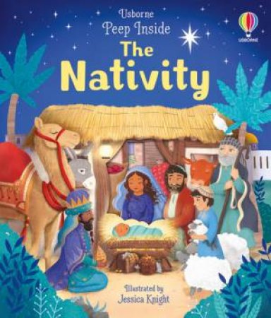 Peep Inside The Nativity by Anna Milbourne & Emma Allen