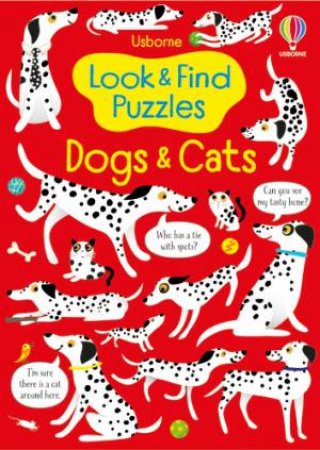 Look And Find Puzzles: Dogs and Cats by Kirsteen Robson