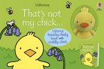 Thats Not My Chick Book And Toy