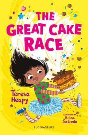 The Great Cake Race by Teresa Heapy & Erica Salcedo