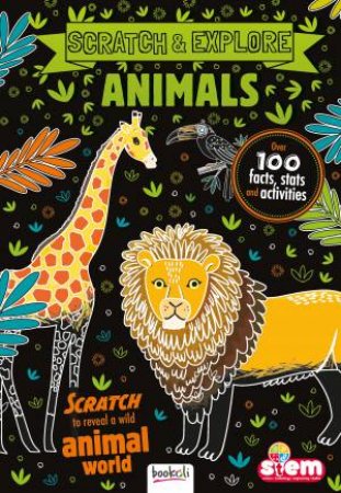 Scratch And Learn: Animals by Various