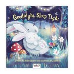 Picture Book Flat Goodnight Sleep Tight