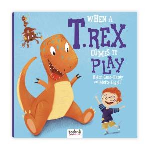 Picture Book Flat: When A T-Rex Comes To Play by Various