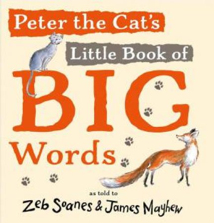 Peter's Little Book of Big Words by ZEB SOANES