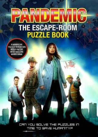 Pandemic - The Escape-Room Puzzle Book by Jason Ward & Asmodee Group & Z-Man Games