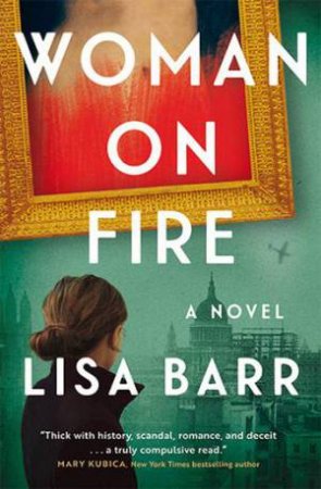 Woman On Fire by Lisa Barr