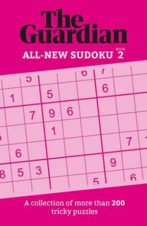 The Guardian Sudoku 2 by The Guardian