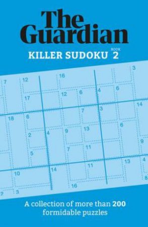 The Guardian Killer Sudoku 2 by The Guardian