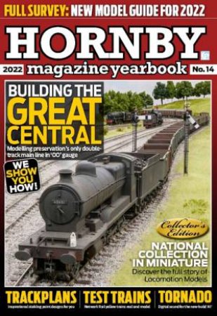 Hornby Magazine Yearbook No.14 by Hornby Magazine