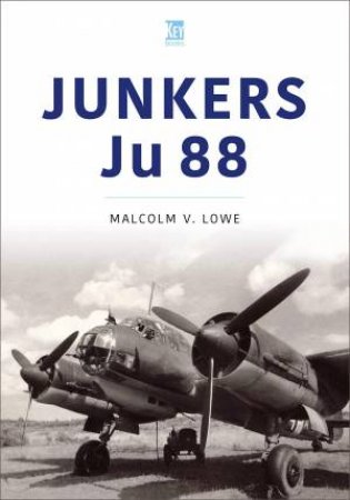 Junkers Ju 88 by Malcolm V. Lowe