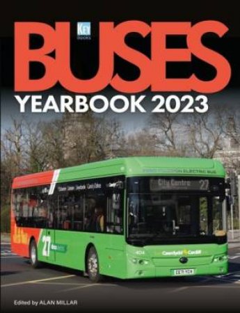 Buses Yearbook 2023 by Alan Millar