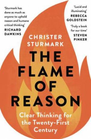 The Flame of Reason by Christer Sturmark & Douglas Hofstadter