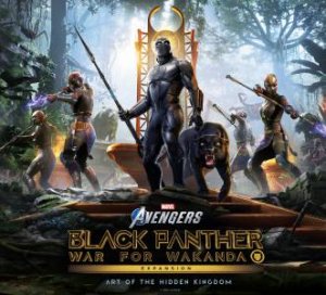 Marvel's Avengers: Black Pather War For Wakanda by Matthew Pellett