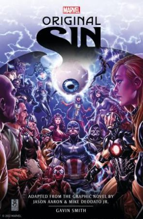 Marvel's Original Sin Prose Novel by Gavin G. Smith