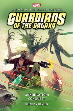 Guardians of the Galaxy - Annihilation by Brendan Deneen