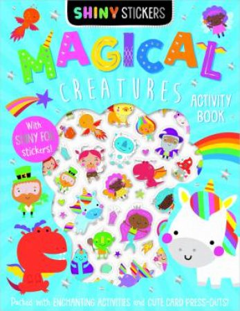 Magical Creatures Activity Book by Sophie Collingwood & Jess Moorhouse