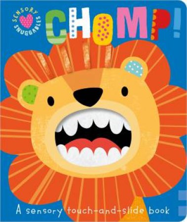 Chomp! by Annie Simpson & Beverley Hopwood