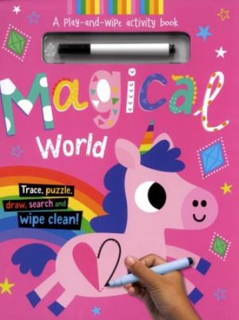 Wipe-Clean: Magical World by Various