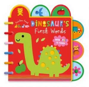 Dinosaur's First Words With Felt Touch by Rosie Greening & Danielle Mudd