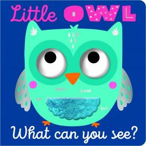 What Can You See?: Little Owl by Cara Jenkins & Jess Moorhouse