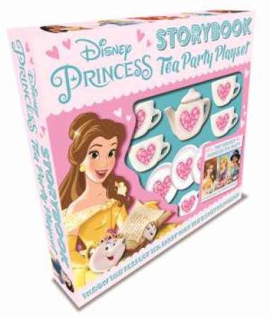 Disney Princess: Storybook Tea Party Playset by Various