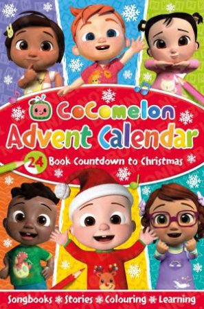 Cocomelon: Advent Calendar by Various