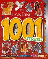 The Lion King 1001 Stickers Disney