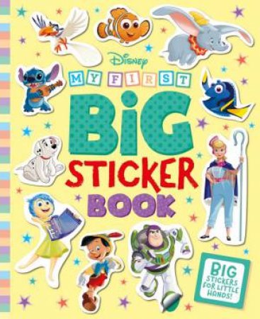 My First Big Sticker Book by Various