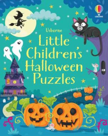 Little Children's Halloween Puzzles by Kirsteen Robson & Various