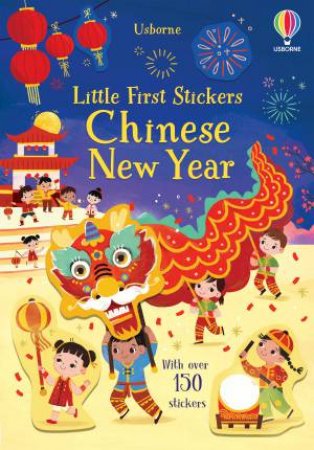 Little First Stickers: Chinese New Year by Amy Chiu & BlueBean