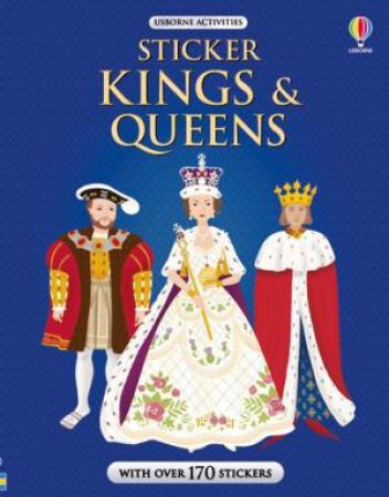 Sticker Dressing Kings & Queens by Ruth Brocklehurst & Anne Millard & Various