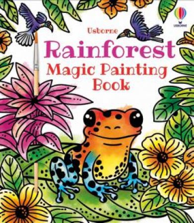 Rainforest Magic Painting Book by Sam Baer & Marcella Grassi