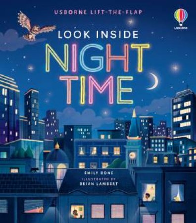 Look Inside Night Time by Emily Bone