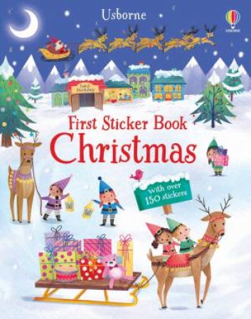 First Sticker Book Christmas by Alice Beecham & Katya Longhi