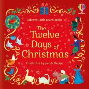 The Twelve Days Of Christmas by Violeta Dabija