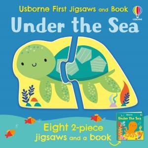 Usborne First Jigsaws: Under The Sea by Matthew Oldham & Stella Baggott