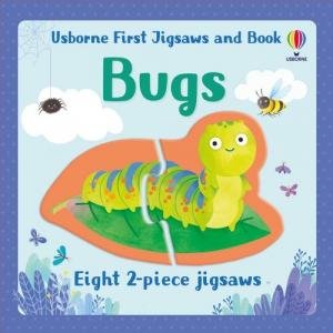 Usborne First Jigsaws: Bugs by Abigail Wheatley