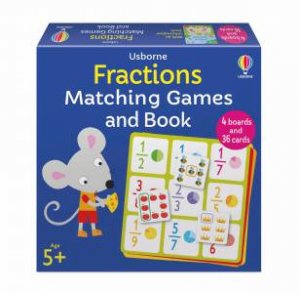 Fractions Matching Games and Book by Kate Nolan & Jayne Schofield