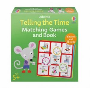 Telling the Time Matching Games and Book by Kate Nolan & Jayne Schofield