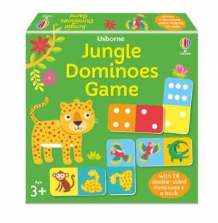 Animal Dominoes Game by Kate Nolan