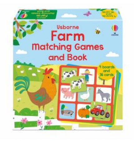 Farm Matching Games by Kate Nolan