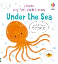 Very First Words Library Under The Sea